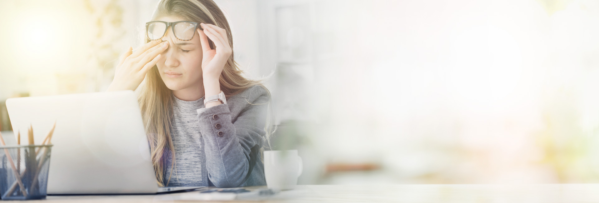 Avoid dry eyes
